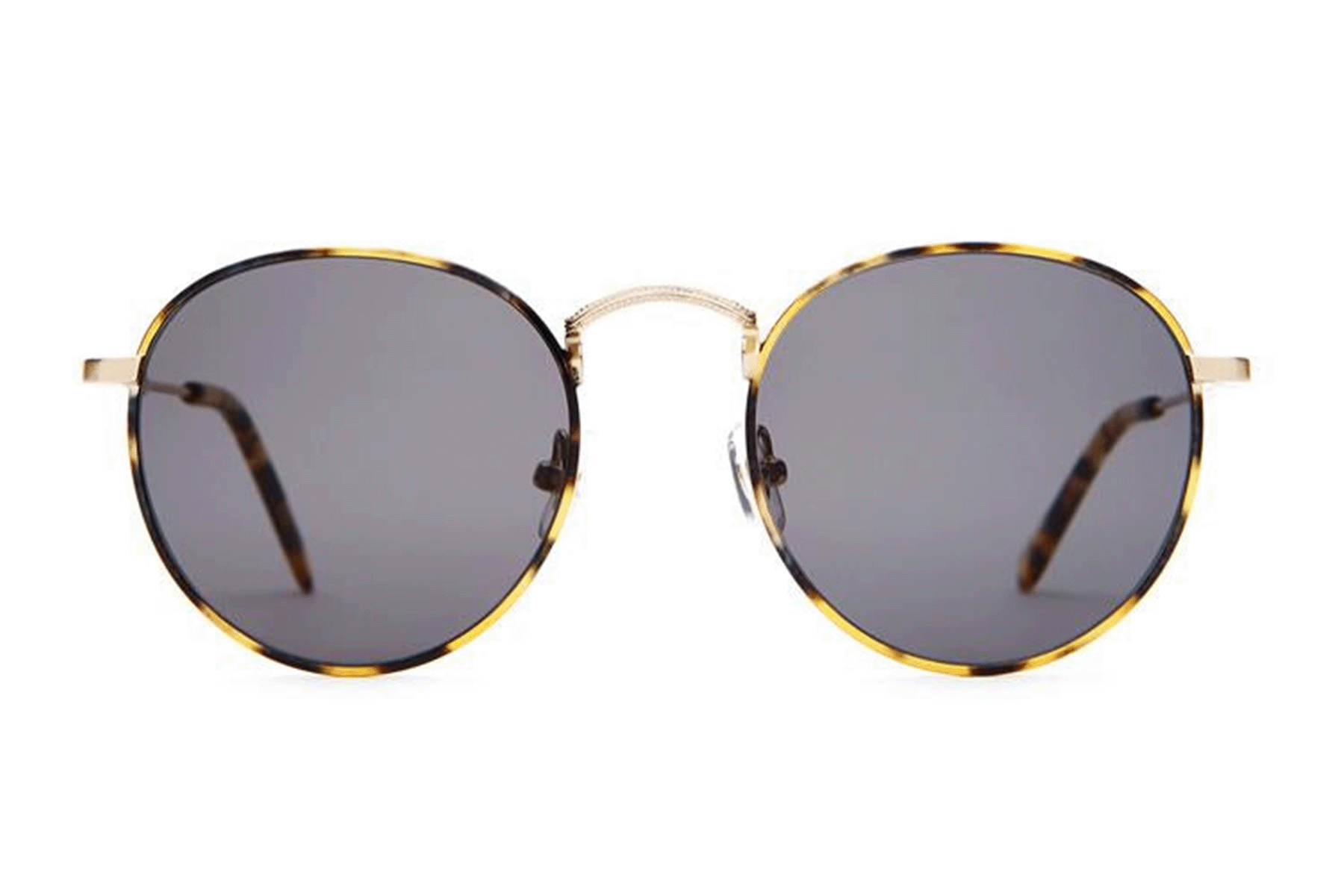 Crap Eyewear | The Tuff Patrol | Round Metal Sunglasses